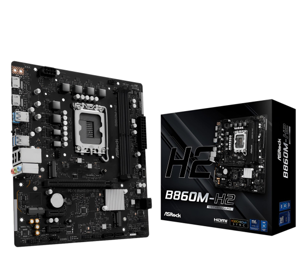 ASRock B860M-H2 - 1306616 - zdjęcie